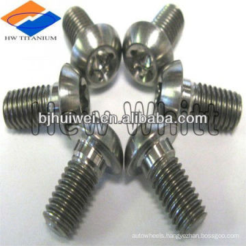 GR5 titanium fastening screw Ti color